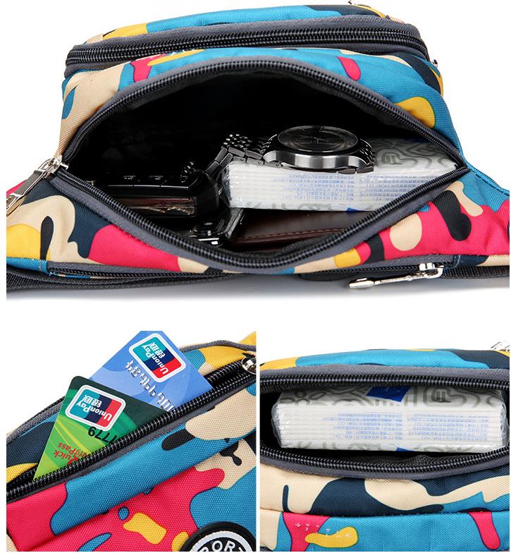 Oxford Polyester Fanny Pack
