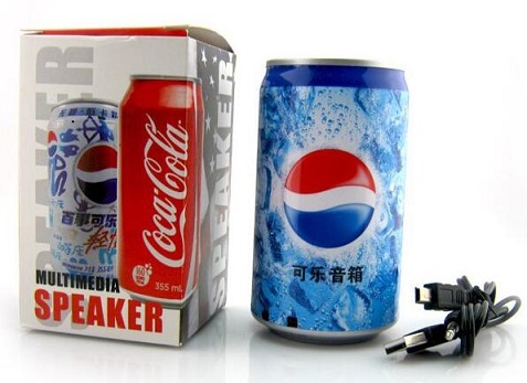 Cola Speaker